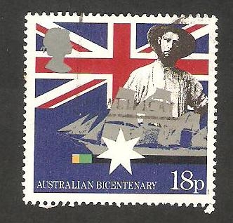 1315 - II centº de Australia, pionero y barco
