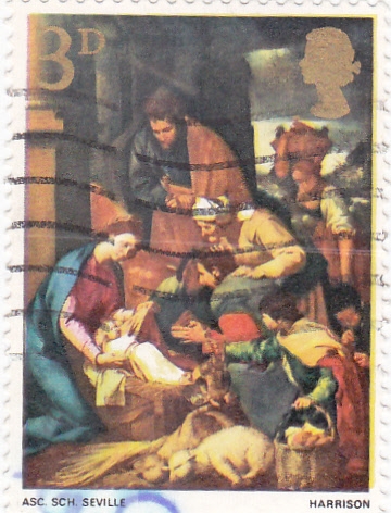 Adoración del Niño Jesús