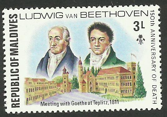 Beethoven y Goethe