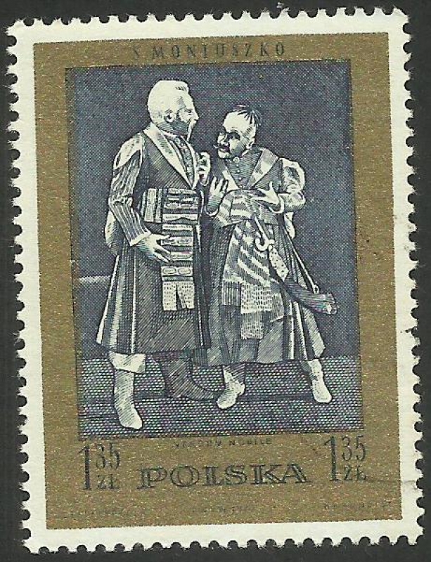 Opera de Stanisław Moniuszko