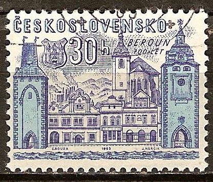 700a Aniv  de seis ciudades checas y 20 Anniv del campo de concentración de Terezin ( Beroun).