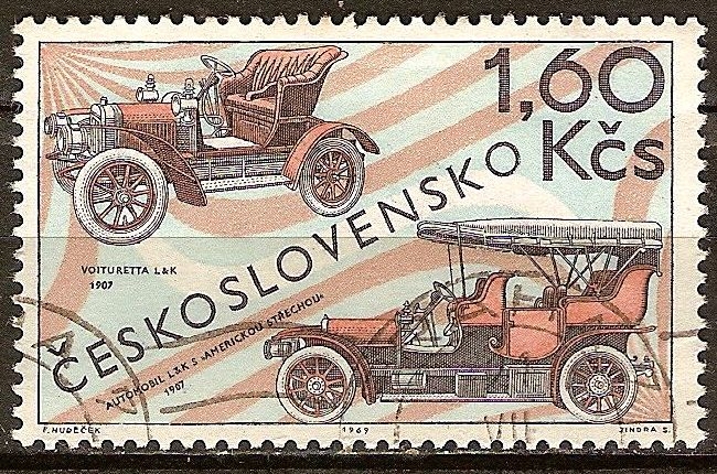 Automóviles Laurin & Klement,1907.