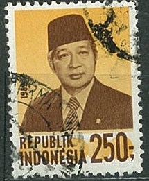 Presidente Suharto - 250