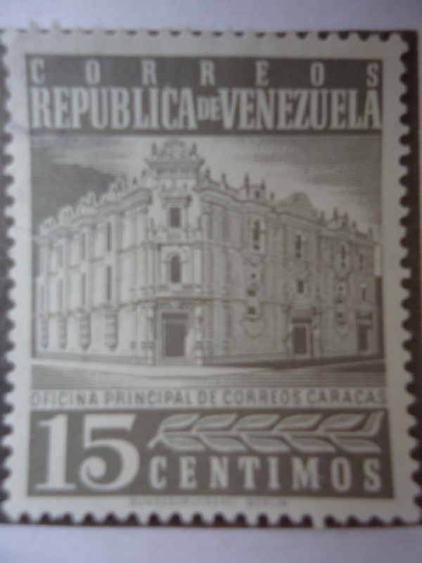 Oficina Principal de Correos - Caracas