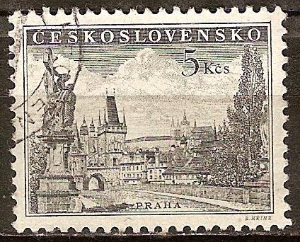 Puente de Carlos, Praga.