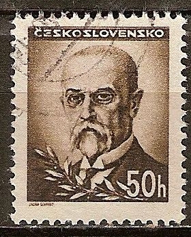 Pres. Masaryk.