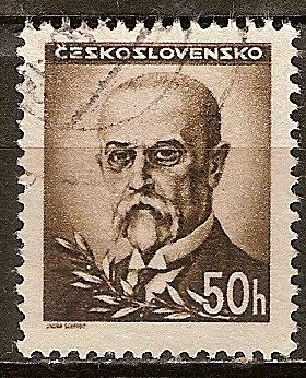 Pres. Masaryk.