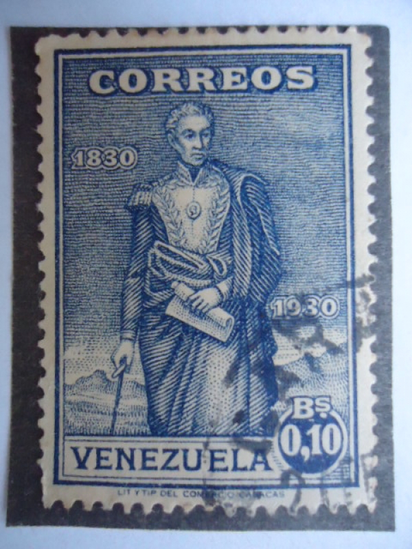 Bolívar-1830-1930