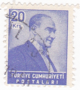 Presidente Mustafa Kemal Atatürk