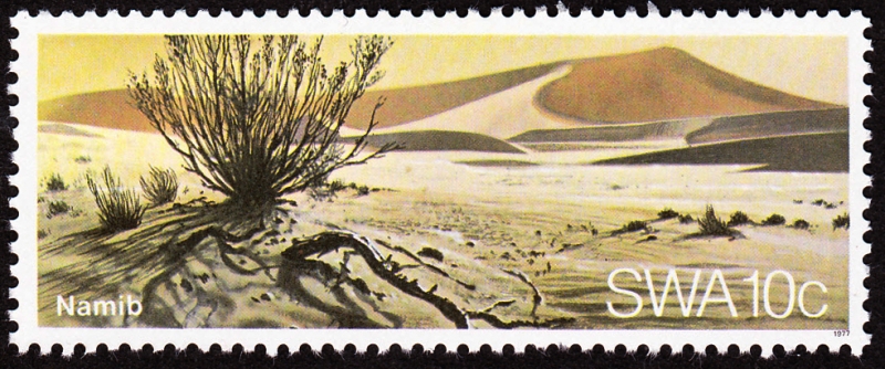 Namibia - Arenal de Namib