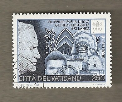 Visita del Papa Juan Pablo II a Asia y Oceania