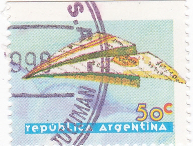 Avión de Papel