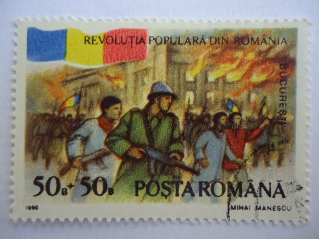 Revolutia Populara din Rumania-Bucuresti