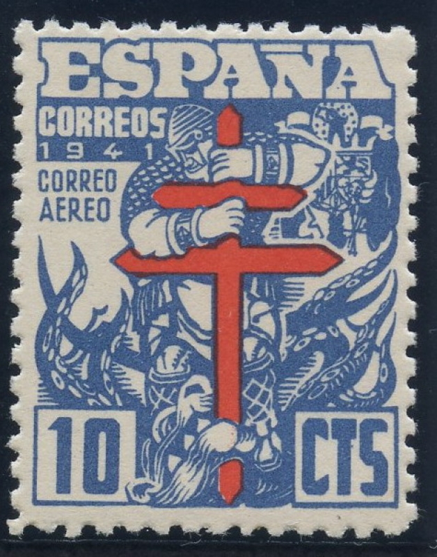 ESPAÑA 951 PRO TUBERCULOSOS 1941