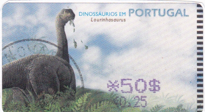 ATM- Dinosaurio 