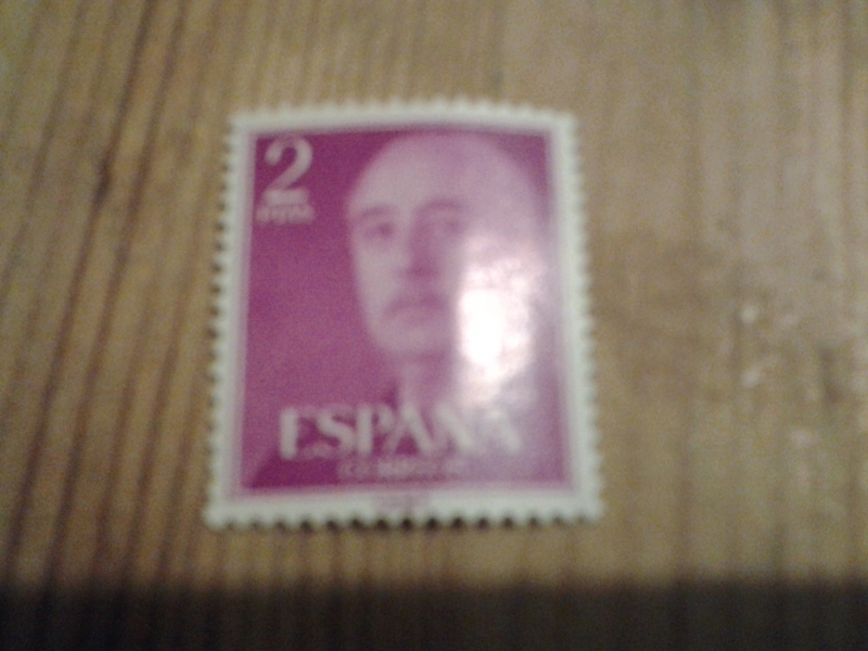 Franco 2 pesetas