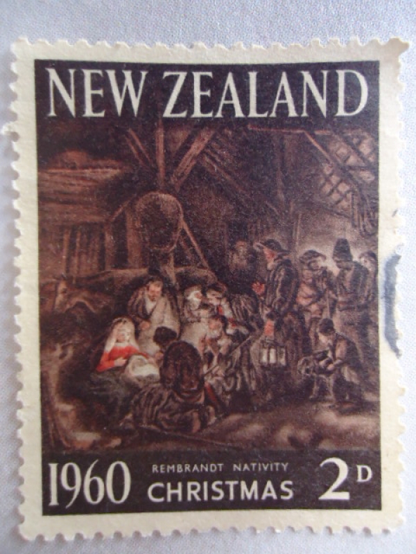 Natividad de Federico Fiuori-Chrisma 1960- New Zealand
