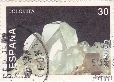 MINERALES DE ESPAÑA- DOLOMITA  (9)