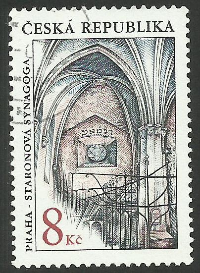 Sinagoga en Praga