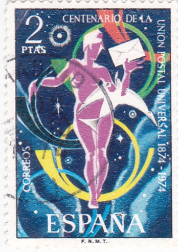 CENTENARIO DE LA UNIÓN POSTAL UNIVERSAL (9)