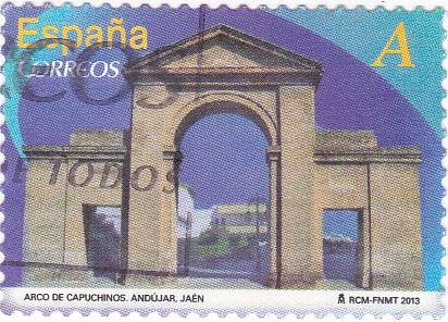 ARCO DE CAPUCHINOS -ANDÚJAR JAEN (9)