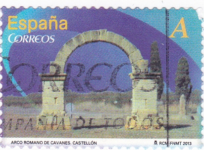ARCO ROMANO DE CAVANES- CASTELLÓN  (9)