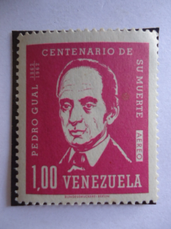 Pedro Gual 1862-1962, Centenario de su muerte.