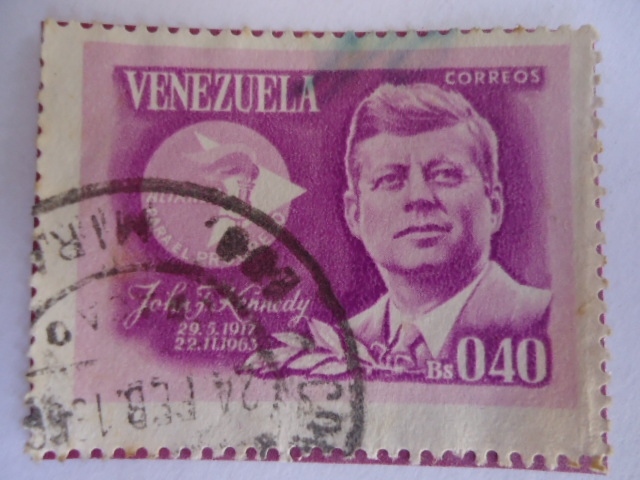 Aliánza Para El Progreso-John F.Kennedy 1917-1963