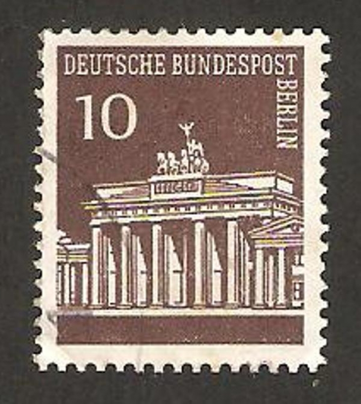 Berlin - 257 - Puerta de Brandeburgo