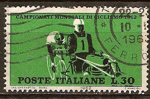 Campeonato Mundial de Ciclismo 1962.