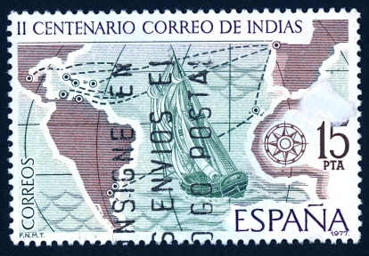 1977 Correo de Indias. EXPAMER 77 - eDIFIL:2437