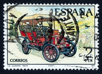 1977 Automóviles antiguos españoles. Elizalde - Edifil:2411