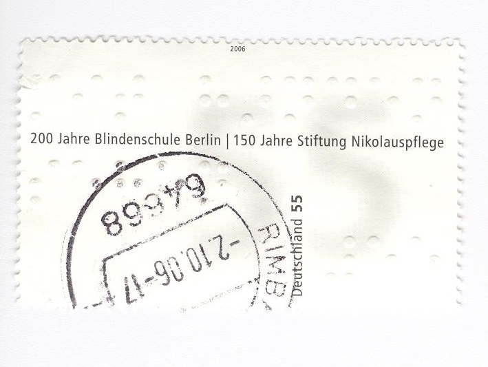 200 años de la escuela de ciegos de Berlin