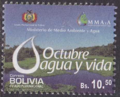 Octubre - Agua y Vida