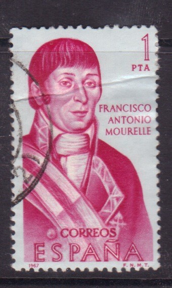 Fco. Antonio Mourelle