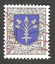 143 - Escudo de la ciudad de Dubnica
