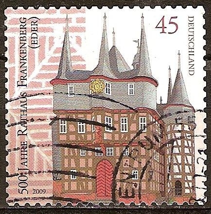 500a Aniv del ayuntamiento de Frankenberg.