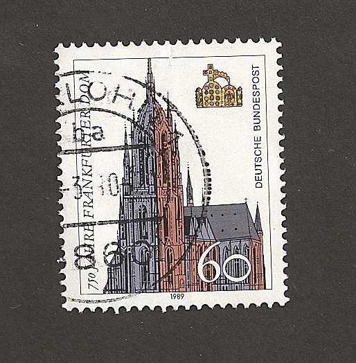 750 Aniv. de la catedral de Frankfurt