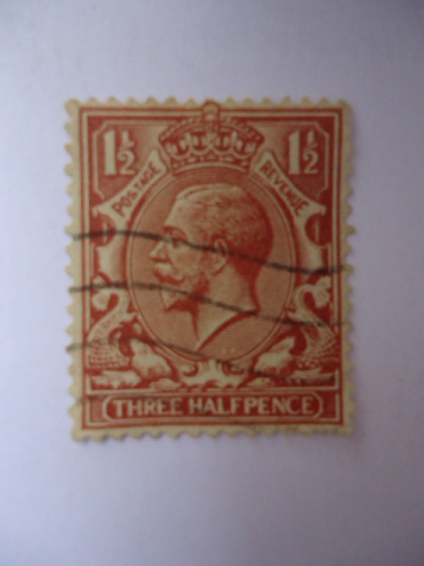 George V - Postage Revenue