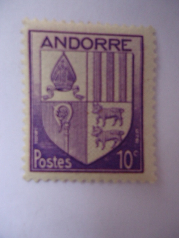 Andorre-escudo