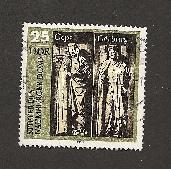 Estatuas de la Catedral de Naumberg