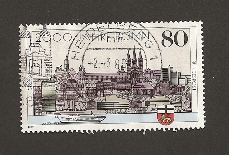 Aniv. 2000 años de Bonn