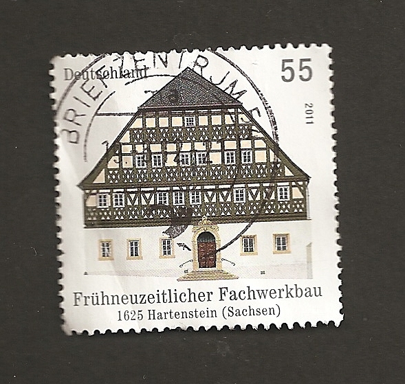 Casa edificada en 1625 en Hartenstein