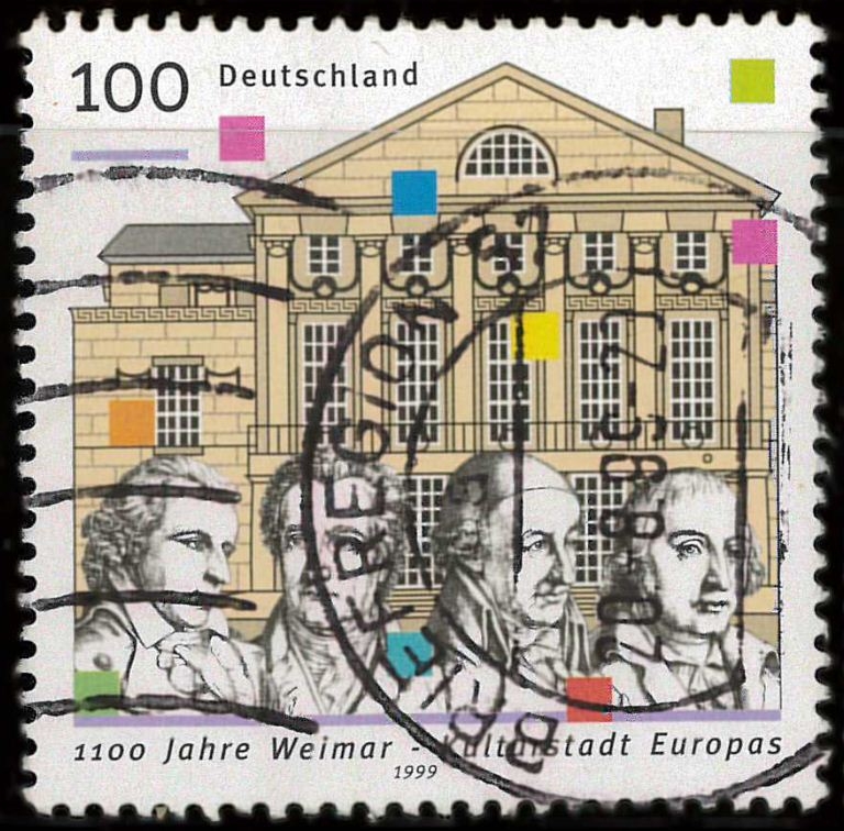 1100 jahre weimar