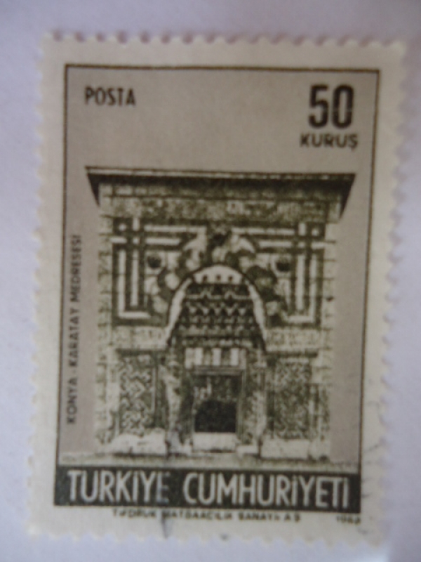 Konya-Kartay Medresesi - TÜrkiye