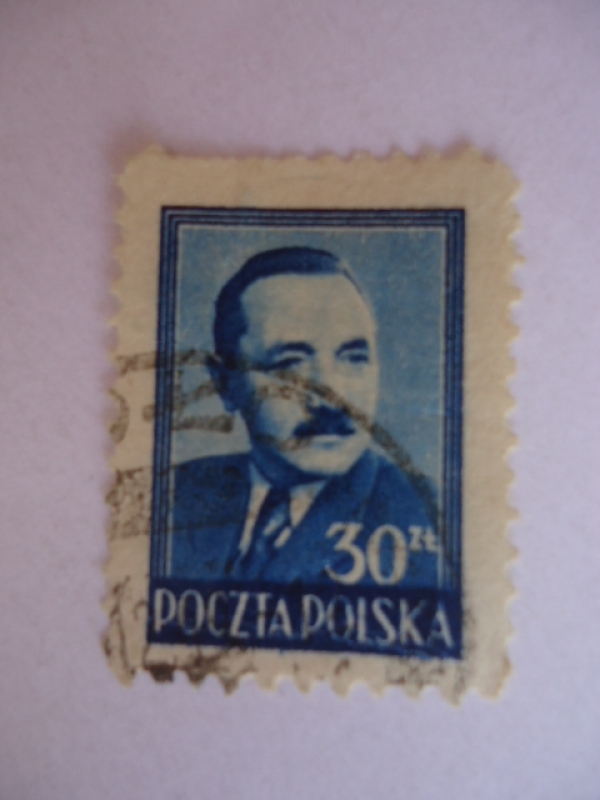 Presidente: Boleslaw Bierut (1892-1956)