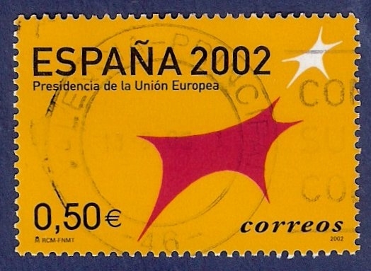 Edifil 3866 Presidencia de la Unión Europea 0,50