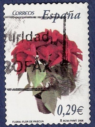 Edifil 4216 Flor de Pascua 0,29