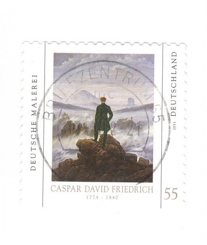 Pintura alemana.Caspar David Friedrich