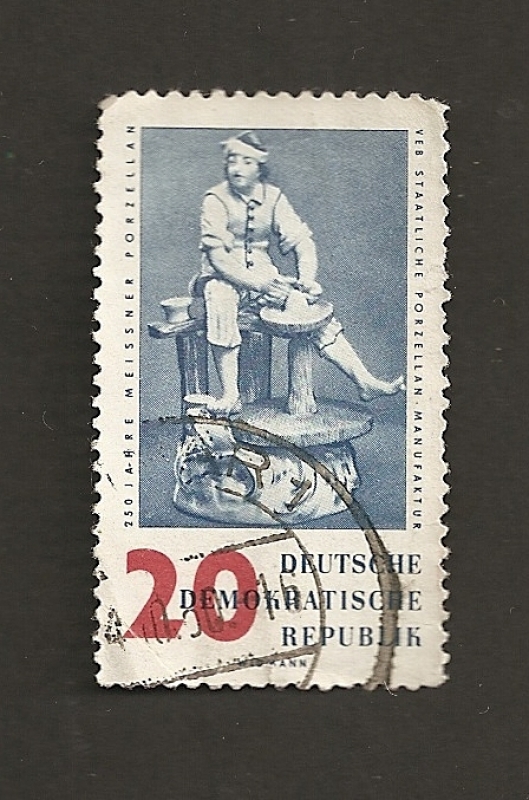 250 Aniv. de la Fabrica Nacional de Porcelana